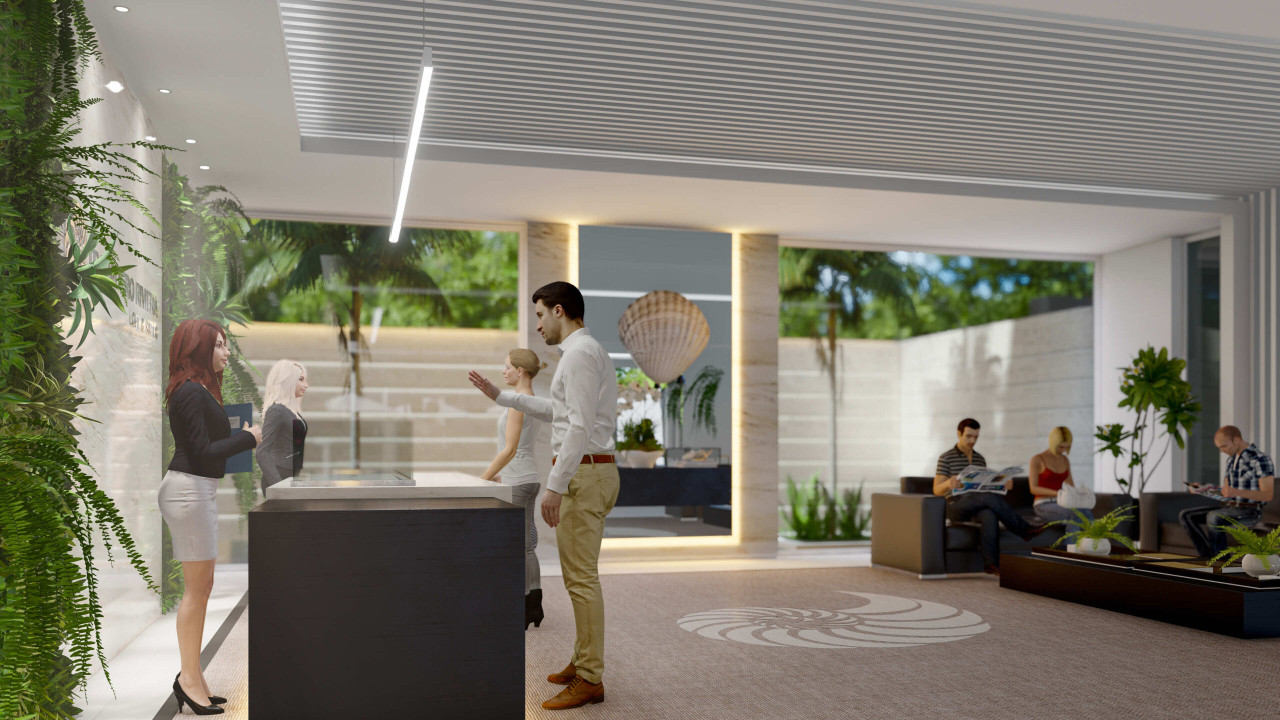Condos On The Caribbean Coast With The Private Beach Club